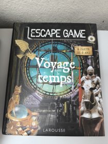 法文版 ESCAPE GAME Voyage Le dans le temps