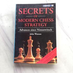 Secrets of Nodern Chess Strategy Advances since Nimzowitsch John Watson  自尼姆佐维茨以来国际象棋战略发展的秘密