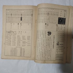 一九六三年历书（8本合售）