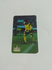力生啤酒  刘德华（1997-1998年  年历卡）