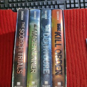 James Dashner The Maze Runner Serie (套装）