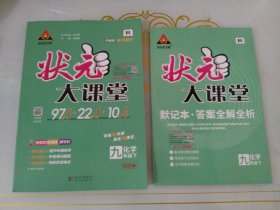 2025春状元大课堂九年级化学下册人教版初三9年级化学教材考点精讲辅导资料书 样书