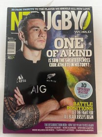 nzrugby world  rugby 杂志