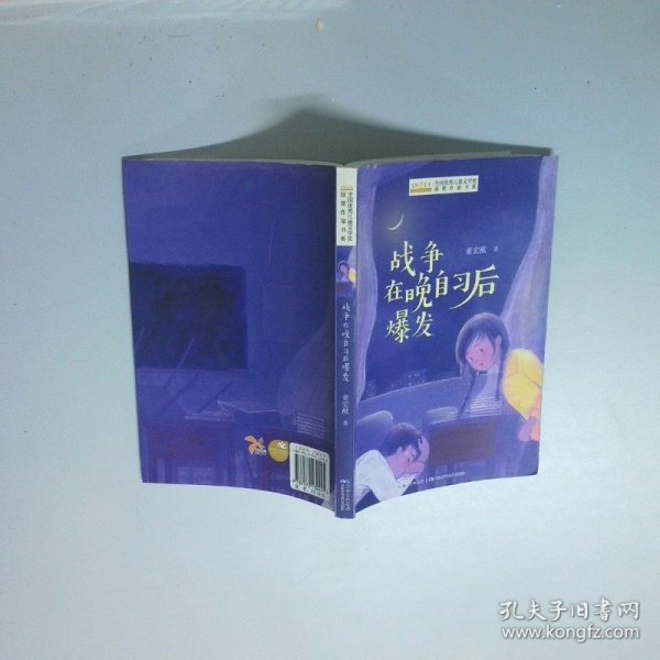 全国优秀儿童文学奖获奖作家书系——战争在晚自习后爆发