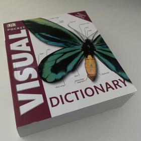 现货 DK 便携图解词典 口袋词典字典 英文原版 Pocket Visual Dictionary DK百科词典系列 图解视觉词典