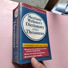 Merriam-Webster’s Dictionary And Thesaurus