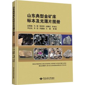 山东典型金矿床标本及光薄片图册9787562553199