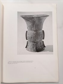 1948年苏黎世博物馆初版《中国古墓及青铜器》Sammlung J.F.H. Menten. Chinesische Grabfunde und Bronzen 近100件藏品 大开本