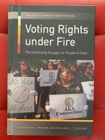 Voting Rights Under Fire: The Continuing Struggle for People of Color