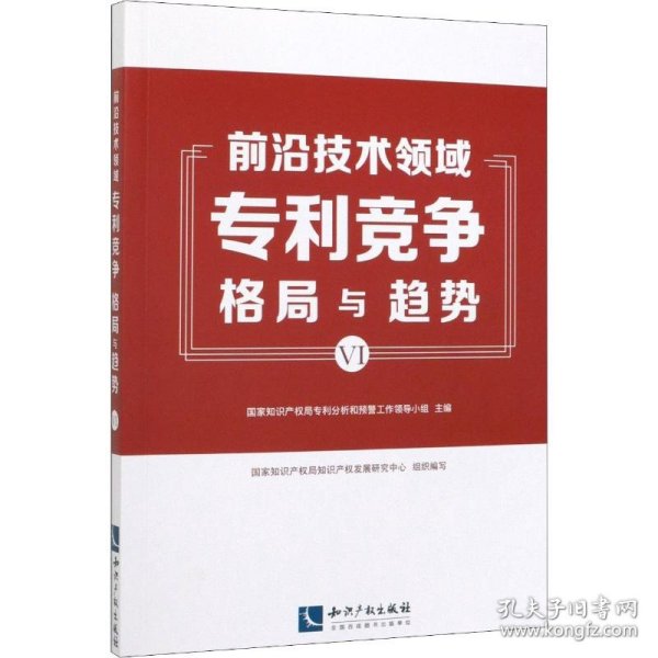 前沿技术领域专利竞争格局与趋势（VI）