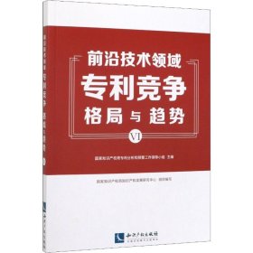 前沿技术领域专利竞争格局与趋势（VI）