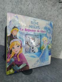 la reine des neiges le royaume de glace  法语原版