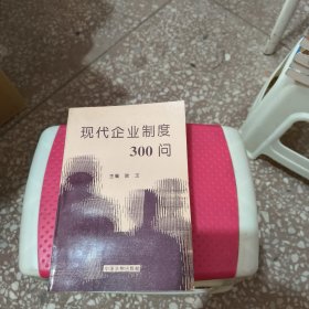 现代企业制度300问