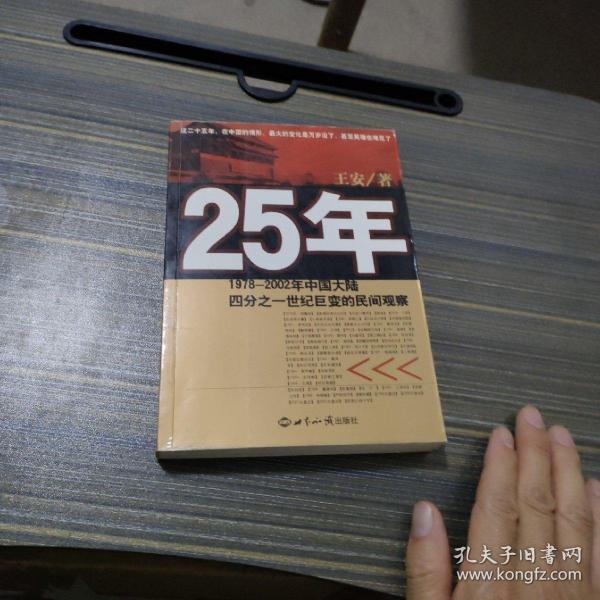 25年：1978～2002年中国大陆四分之世纪巨变的民间观察