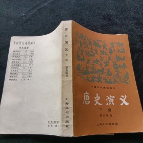 唐史演义【下册】