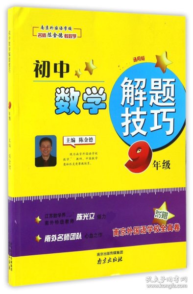 初中数学解题技巧（九年级 新课标 通用版）