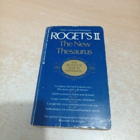 Roget's II: The New Thesaurus