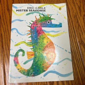 Mister Seahorse海马先生 正版 看内页