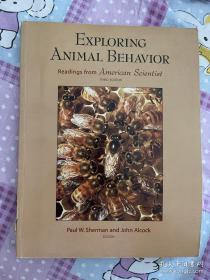 Exploring animal behaviors 探索动物行为美国原版英文教材研究生本科
