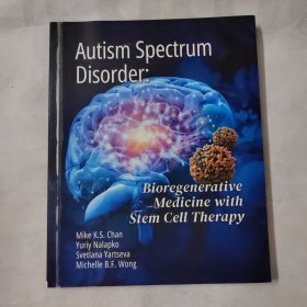 现货Autism Spectrum Disorders: Bioregenerative Medicine with Stem Cell Therapy