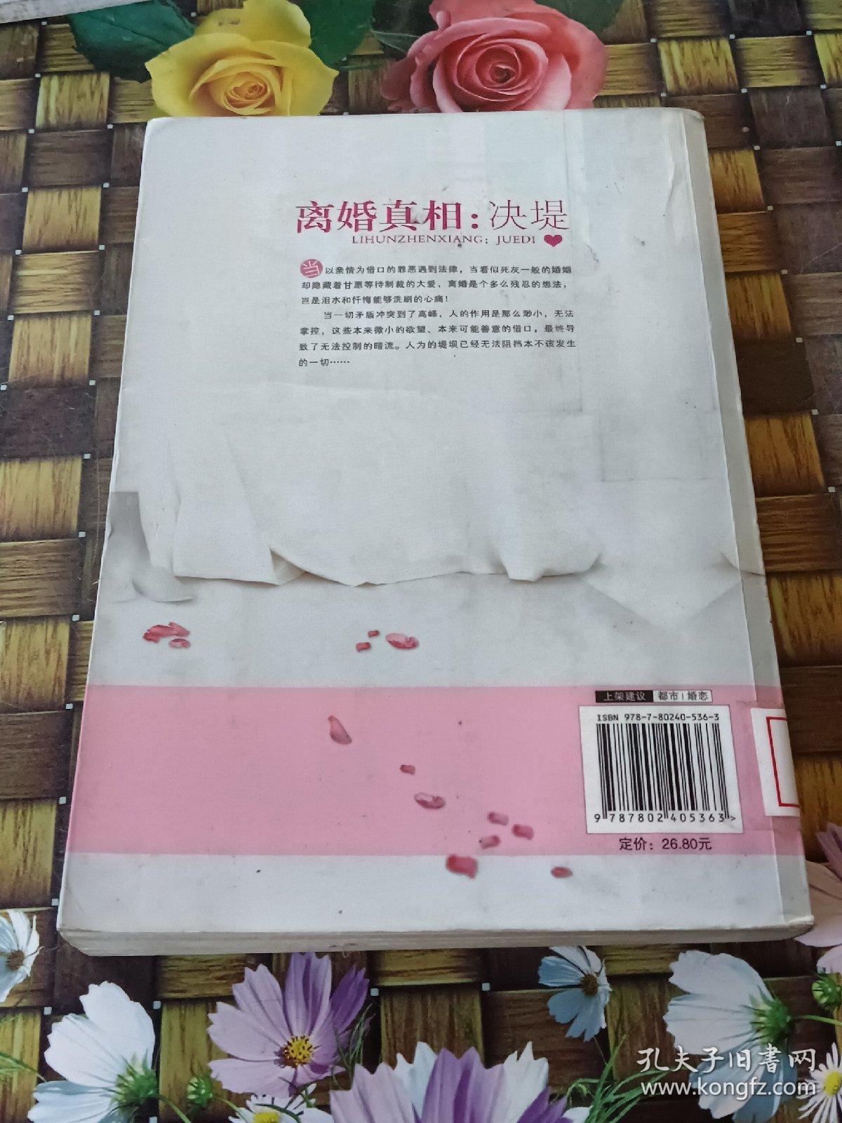 离婚真相（婚内婚外战火纷飞，到底是移情还是不可告人的秘密?当离婚的真相暴光后,一切都已经决堤？？？？？？）  馆藏 正版 无笔迹