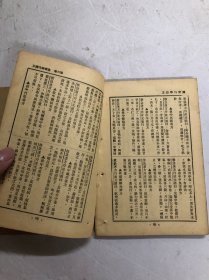 民国37年初版 日医科学整理 国药科学验方 全一册