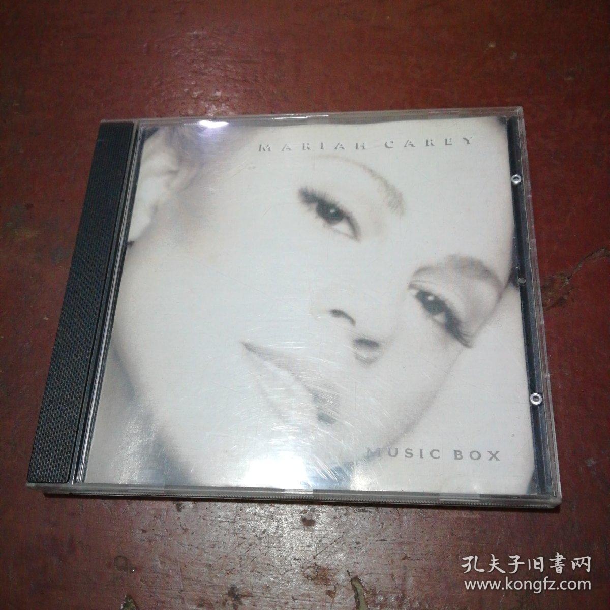原版CD MARIAH CAREY MUSIC BOX