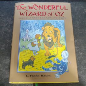 The Wonderful Wizard of Oz (Books of Wonder)[绿野仙踪]精装书口洒金