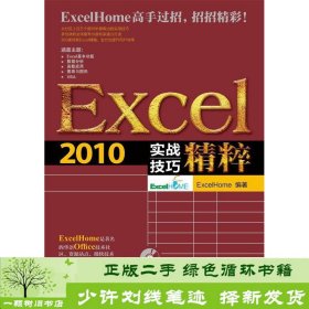 Excel 2010实战技巧精粹