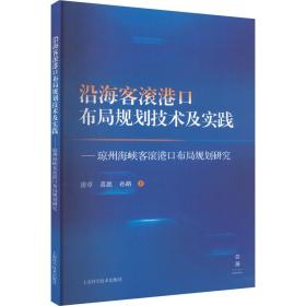 沿海客滚港口布局规划技术及实践--琼州海峡客滚港口布局规划研究