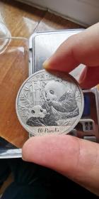 熊猫银币 35.35克
