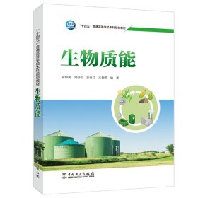 全新正版現(xiàn)貨 “十四五”普通高等學(xué)校本科規(guī)劃教材 生物質(zhì)能 9787519848767 駱仲泱 中國電力出版社