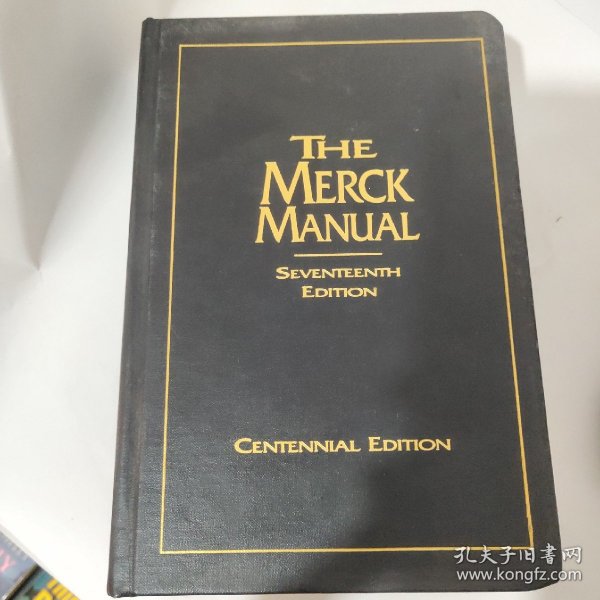 The Merck Manual of Diagnosis and Therapy: Centennial Edition