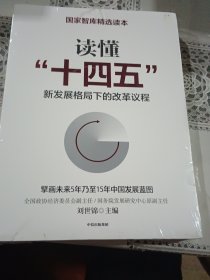 读懂“十四五”：新发展格局下的改革议程（未拆封全新）