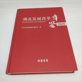 湖北发展改革年鉴2020 (带光盘)