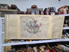 临敦煌壁画