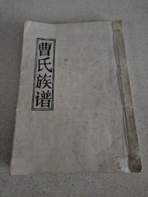 新15 湖南曹氏族谱单册文艺内容