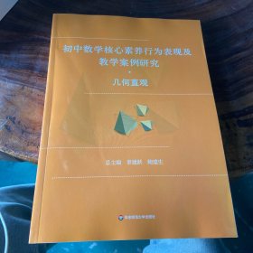 初中数学核心素养行为表现及教学案例研究·几何直观