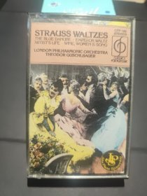 磁带 STRAUSS WALTZES