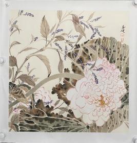 《复瓣莲花》