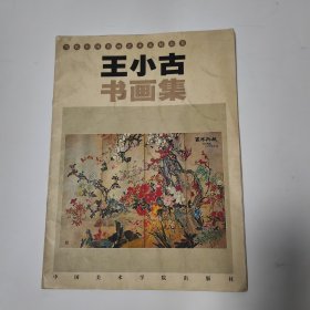 当代中国书画艺术家精品集 王小古书画集
