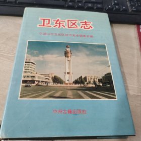 卫东区志 精装