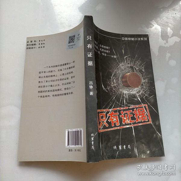 中国悬疑小说系列：只有证据