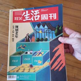 三联生活周刊2022年第24期  规划老年：心态 人际  医疗  财富