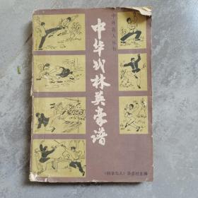 中华武林英豪普
