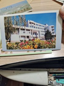 内蒙古大学明信片1997年版