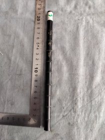 几十年前定制书画毛笔。