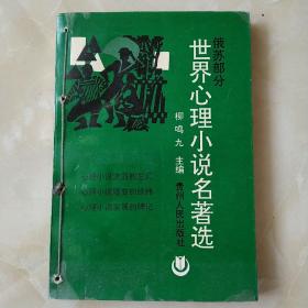 世界心理小说名著选（苏俄部分2）（因邮局搬迁，近期只寄快递，望见谅。）