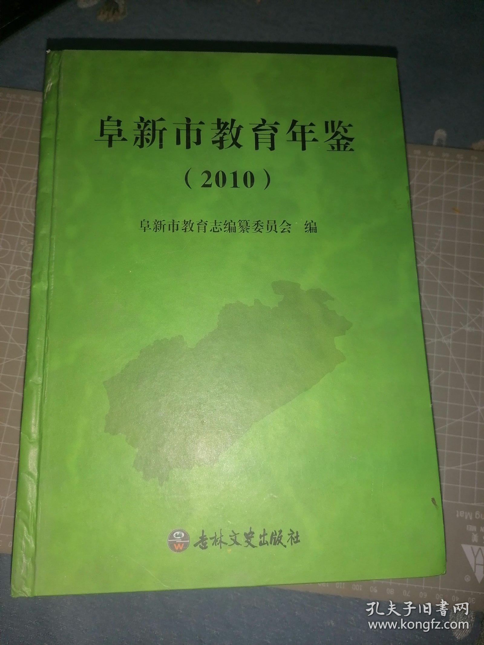 阜新市教育年鉴2010年