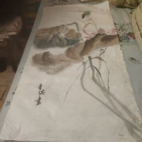 重瑞花鸟